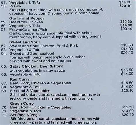 on-im-aloy menu|PLOY IM AROY in Carrum Downs